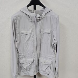 Eddie Bauer Women's Gray Utility Jacket